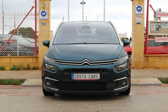 CITROEN C4 GRAND SPACE TOURER 1.2 E-THP AUTO SPANISH LHD IN SPAIN 34K 7 SEATS 2020